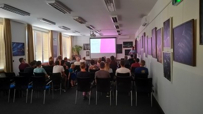 Přednáška PhDr. Ivana Fuksy se těšila velkému zájmu posluchačů