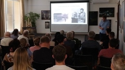 Přednáška PhDr. Ivana Fuksy se těšila velkému zájmu posluchačů