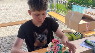 Děti si Den pro rodinu opravdu užily