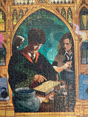 puzzle Harry Potter