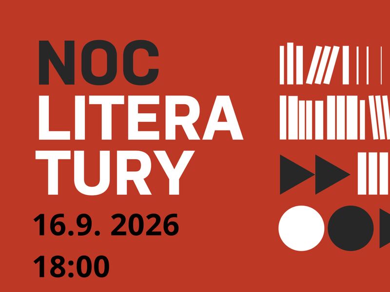 Noc literatury 2026