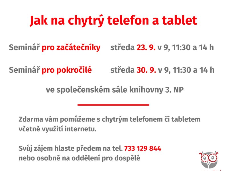 Jak na chytrý telefon a tablet – pro začátečníky