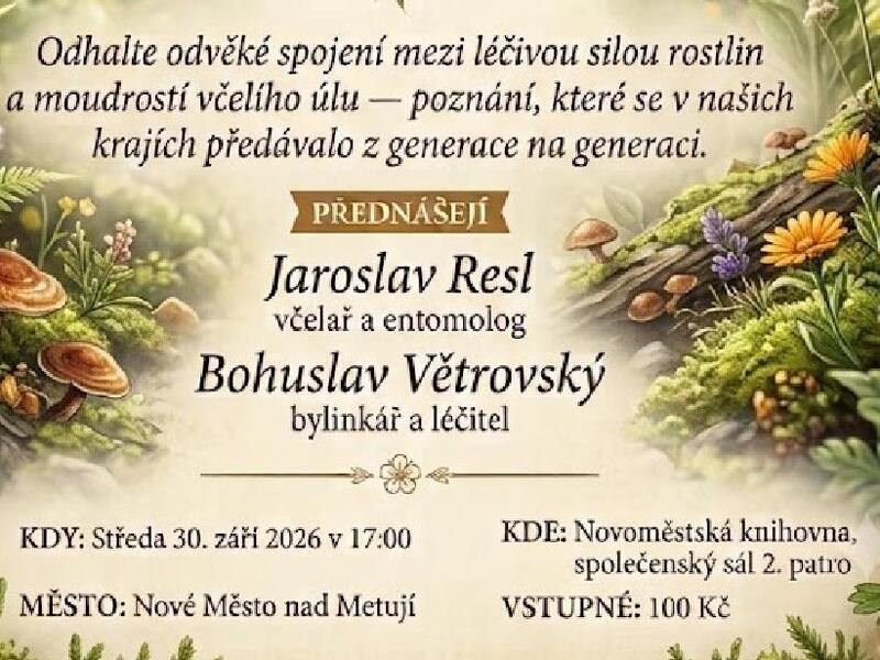 Moudrost bylin a včel