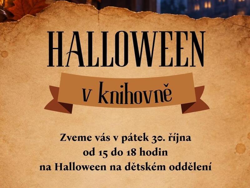 Halloween v knihovně